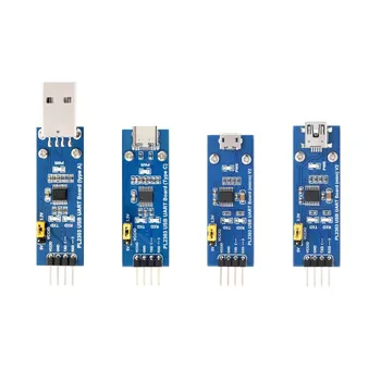 PL2303 USB To UART (TTL) Side Moodul, Micro / Mini / Tüüp / Type C Pesa