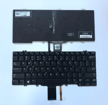 Uus Ehtne USA klaviatuuri jaoks Dell Latitude 7380 koos taustavalgustusega DP/N:00NPN8