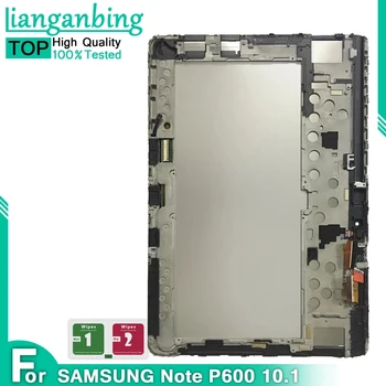 LCD Samsung Galaxy Note 10.1 SM-P600 P601 P605 LCD Ekraan Puutetundlik Digitizer Andurid Assamblee Asendamine
