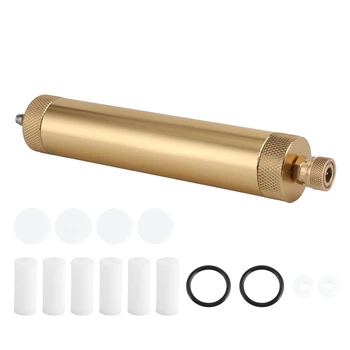 30mpa Õli Vee Eraldaja Kuld Peen Taaskasutatav Alumiiniumist Õli Vee Filter Kõrge Rõhu all Õhk Pump Õhu Pump