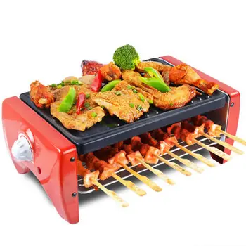 Techwood elektriahi suitsuta grill ahi kodumajapidamises kasutatavate elektriliste baking pan-korea, grill, grill pot rauast masin