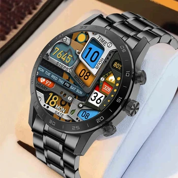 2023 UUS Täis Touch Sport Smart Watch Meeste Fitness Veekindel Smartwatch Naiste Bluetooth Kõne Käekell Mees Android, iOS+Kast