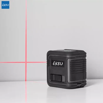 Algne Youpin AKKU Laser Tasandil Füüsilisest Tasandamine 360 Horisontaalne Vertikaalne Risti Super Võimas Punane Infrapuna laser Smart Home