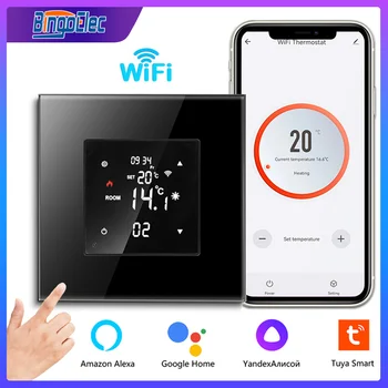 Tuya Smart Thermoregulator WIFI Sooja Põranda Termostaat elektriküte Temperature Controller, Gaasi Boiler Google Smart Home