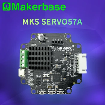 Makerbase MKS SERVO57A PCBA NEMA23 suletud ahela stepper motor Driver CNC 3d printeri osad takistab kaotada sammud Gen_L SGen_L