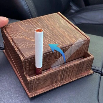 Automaatne Vigade Sigaret Kasti Saab Kodus Auto Sigaret Slim puhul 20pcs Originaalsus Sigareti Omanik