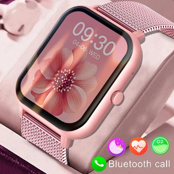 2023 Kõne Smart Watch Naiste Kohandatud Dial Smartwatch Android ja IOS Veekindel Bluetooth Muusika Kellad Täis Touch Käevõru Kell
