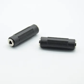 2tk 3,5 mm Emane 3,5 mm Emane Jack Stereo Pistik Koppel Adapter Audio-Kaabel Laiendus, MP3-DVD Kõrvaklappide Auto AUX