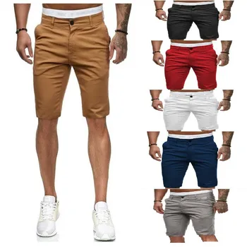 Lõhkeaine 2023 suvel uued vabaaja püksid meeste Euroopa ja Ameerika stiilis slim meeste puuvillased püksid
