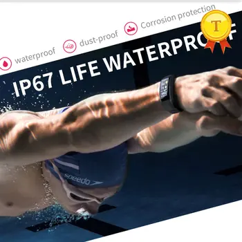 IP67, veekindel sport nutikas käevõru käepaela pulsikella magada jälgida sõnum meeldetuletus fitness tracker smartband