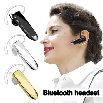 Juhtmeta Kõrvaklapid Mikrofoniga Business Bluetooth Peakomplekt Microfono Auriculares Inalambicos android iphone xiaomi K200 CE FCC