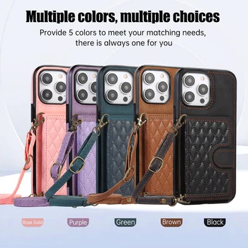 Luksuslik Nahast Rahakott Smaill Lõhnaaine Flip Case For Samsung Galaxy S23 Ultra S22 Pluss S20 S21 FE Lisa 20-Kaardi Pesa kate Telefon