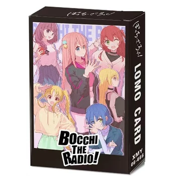 30pcs Anime Bocchi Rock Gotou Hitori Ijichi Nijika Yamada Ryo Me Ikuyo Lomo Kaarte, Kõrge Kvaliteediga HD-Foto Kaarte