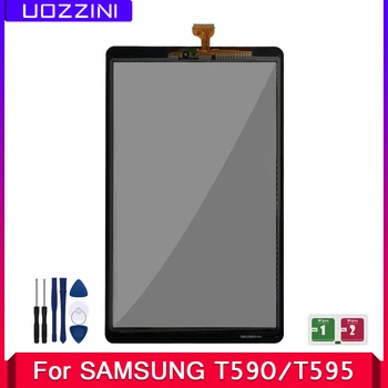Puutetundlik Samsung Galaxy Tab A2 10.5 10.5 2018 T590 T595 SM-T590 Touch Ekraan Ees Klaasist Paneeli Asendamine +Tööriistad