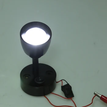 12V LED-lugemislamp Surunupp-Lüliti laualamp Mere Paat, Jaht RV