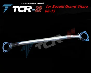 TTCR-II peatamise strut bar Sobib Suzuki Grand Vitara car styling tarvikud stabilizer bar Alumiinium riba tension rod