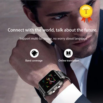 Android Smart Watch 4G Võrgu Mehed, GPS, WIFI, SIM-Smartwatch Fitness Tracker Südame Löögisageduse samme online tõlge aku 720mah