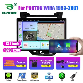 13.1 tolline Auto Raadio PROTON WIRA 1993 1994-2007 Auto DVD GPS Navigation Stereo Carplay 2 Din Kesk Mms Android Auto