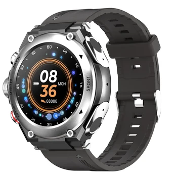 2023 Uus Meeste Smart Watch Käevõru 2 in 1 TWS Traadita Earbuds 1.28 Tolline Südame Löögisagedus, vererõhk Bluetooth Kõne Smartwatch