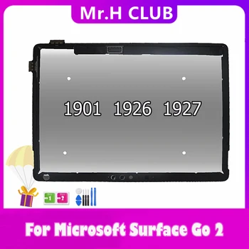 Kvaliteetne Microsoft Surface Minna 2 Go2 1901 1926 1927 LCD Ekraan, millel on Puutetundlik Digitizer Assamblee Pind Minna 2 LCD