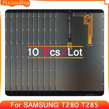 10tk Samsung Galaxy Tab 7.0 2016 T280 T285 Puutetundlik Digitizer Assamblee LCD T280 T285 SM-T280 SM-T285 100% Testitud