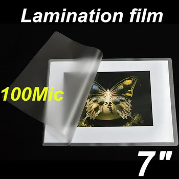 10C paks ID-kaardid kaitsta film lamineerimine overlay PET-kile 7