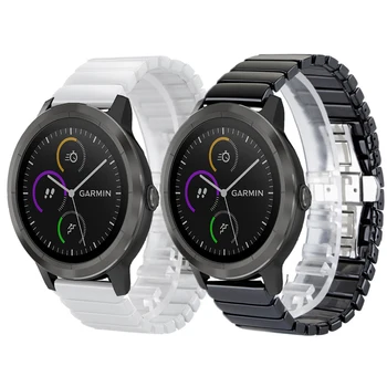 18mm 20m 22mm Rihma Mibro lite Smart Watch band Keraamiline Käepaela Eest Mibro Air / Värv / Jaoks Haylou RS3 LS04 Käevõru Vööd