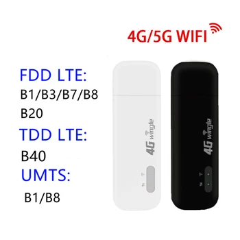 U5-E Mobile WiFi Ruuter Kaasaskantav Traadita Lairibaühenduse RTL8189ES 802.11 B/g/n koos SIM-Kaardi Pesa Väljas Reisi