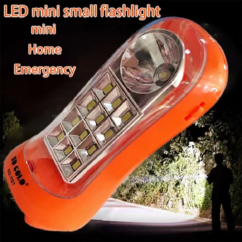 Võimas LED Taktikalised Taskulambid Laetav USB Portable Riigisiseste Hädaabi Telkimine Jahindus Plumbic Happe Taskulamp